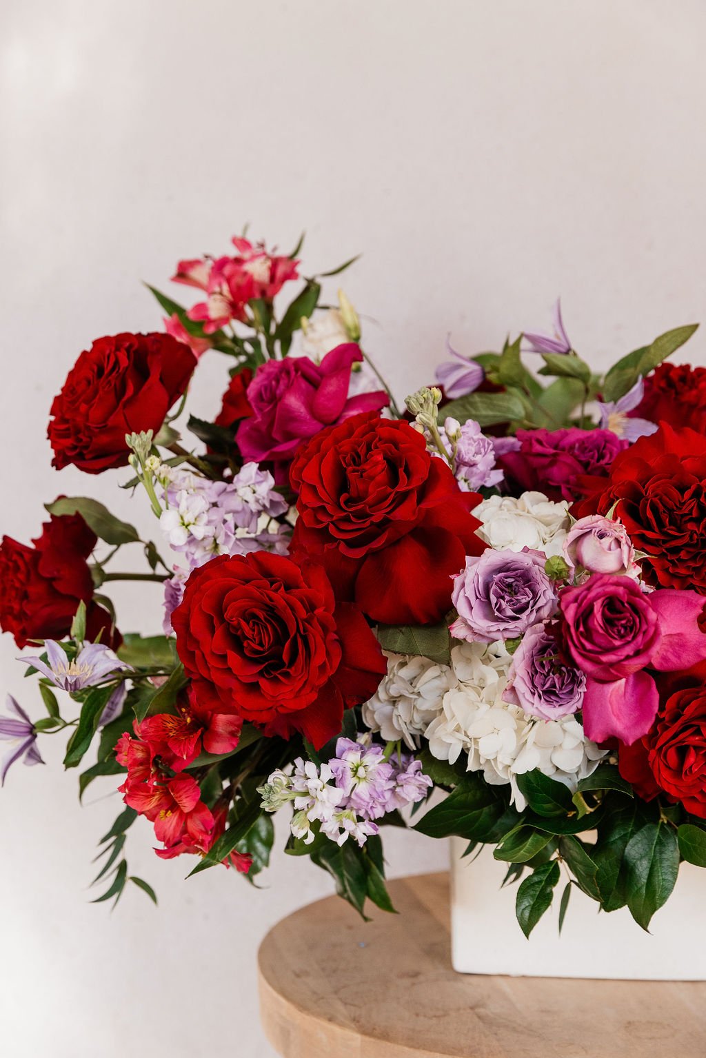 Same Day Valentine’s Day Flowers in Missoula, Made with Heart