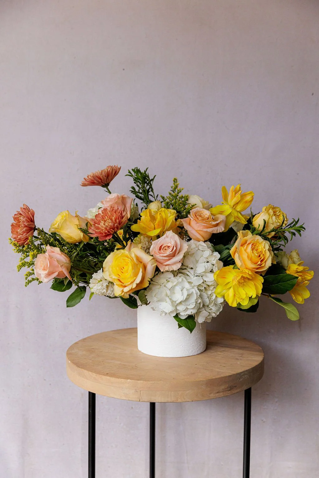 Spring Floral Arrangements at Habitat