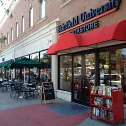 Author Appearance at Fairfield University Bookstore, CT