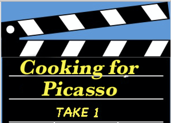 Film rights have been optioned to COOKING FOR PICASSO