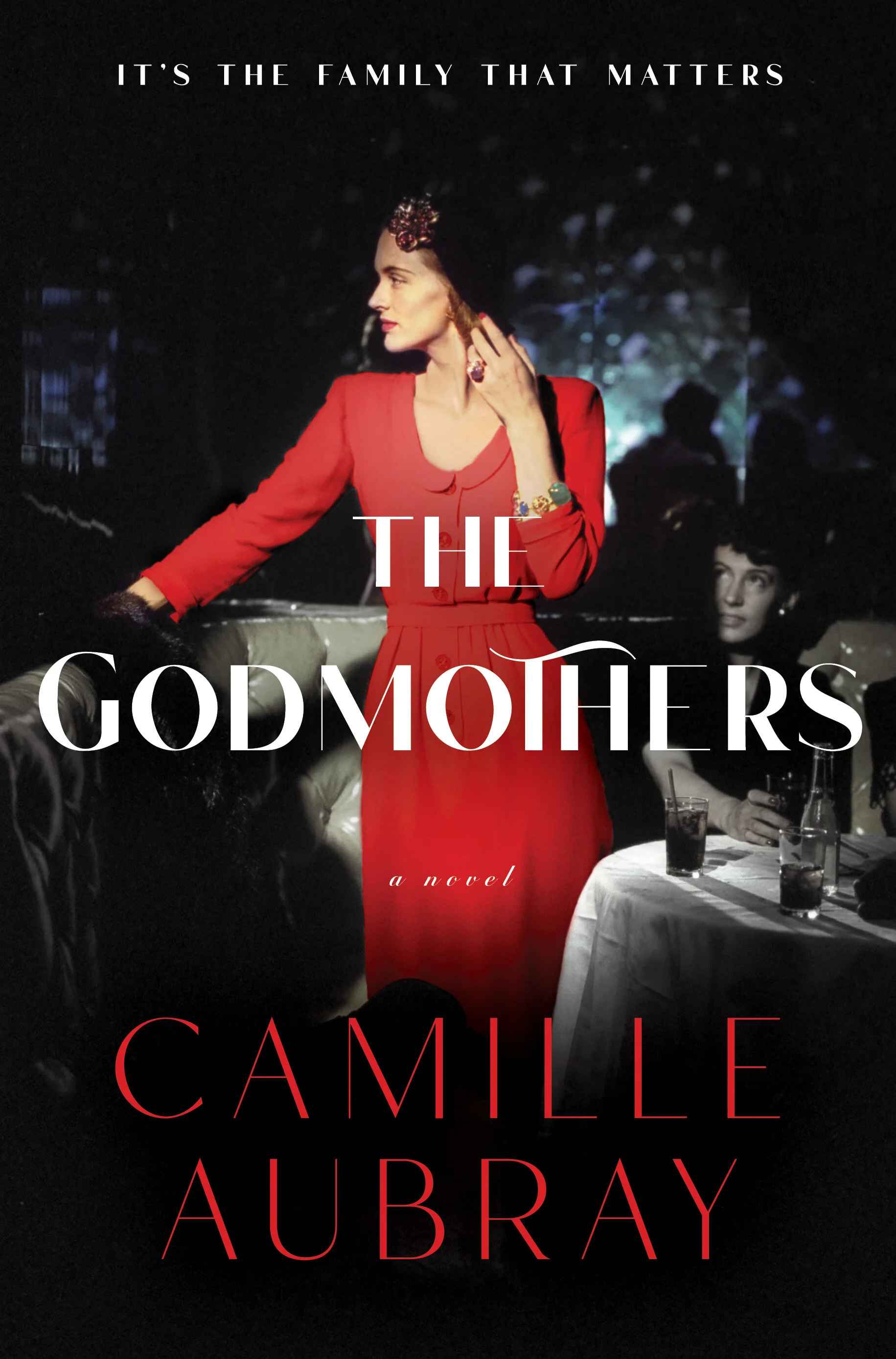VIRTUAL BOOK LAUNCH EVENTS FOR "THE GODMOTHERS" a new novel by CAMILLE AUBRAY