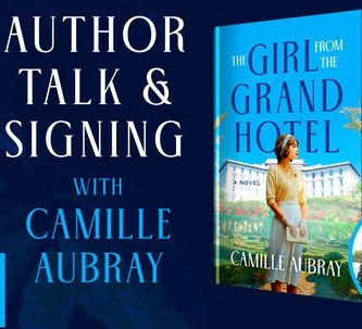 MEET CAMILLE AUBRAY AT GREENWICH "LOOK" LITERARY DAY