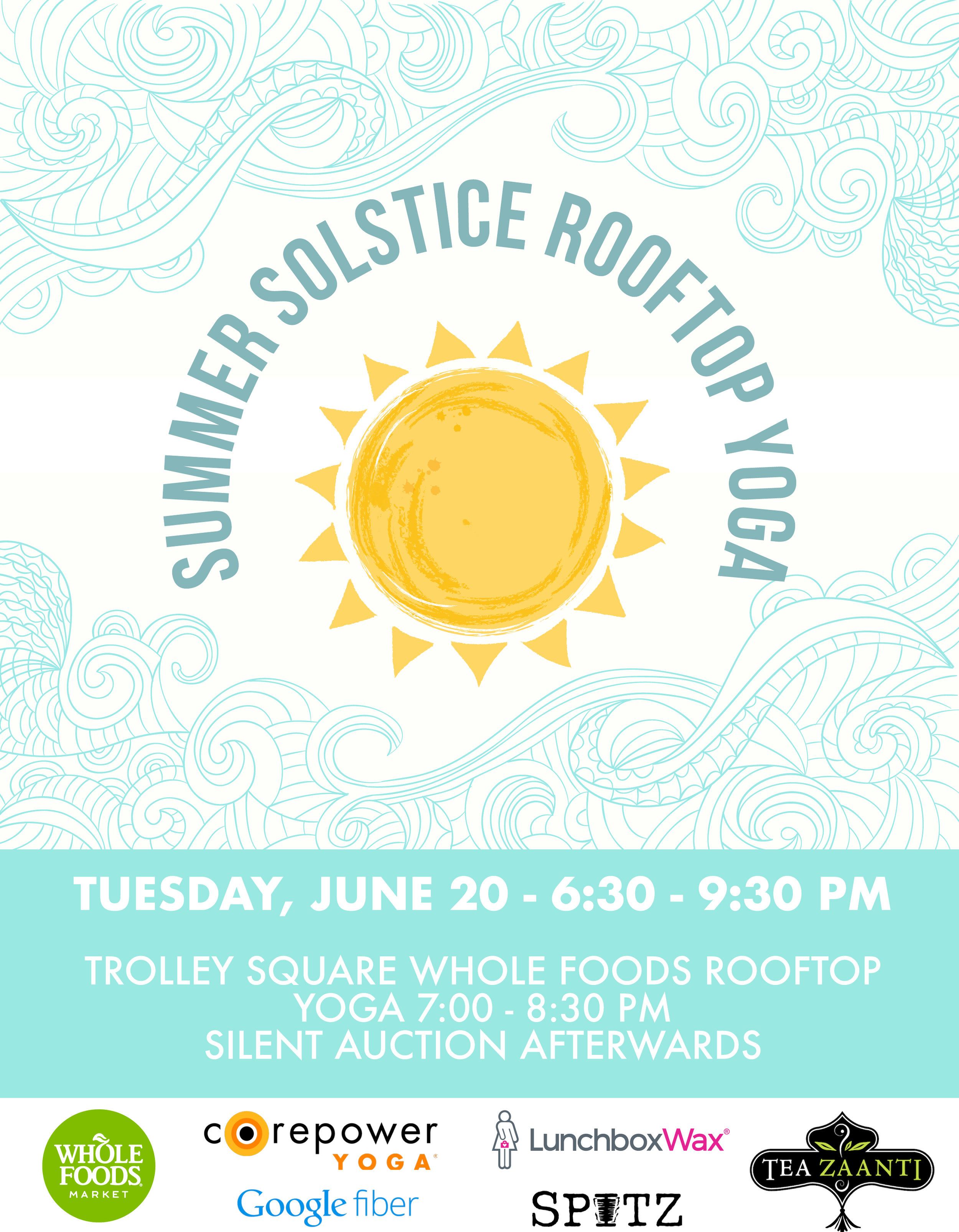 Summer Solstice Rooftop Yoga