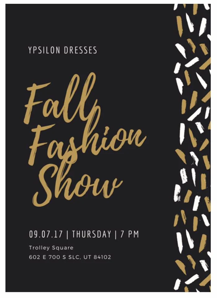 Ypsilon Dressed FALL FASHION SHOW