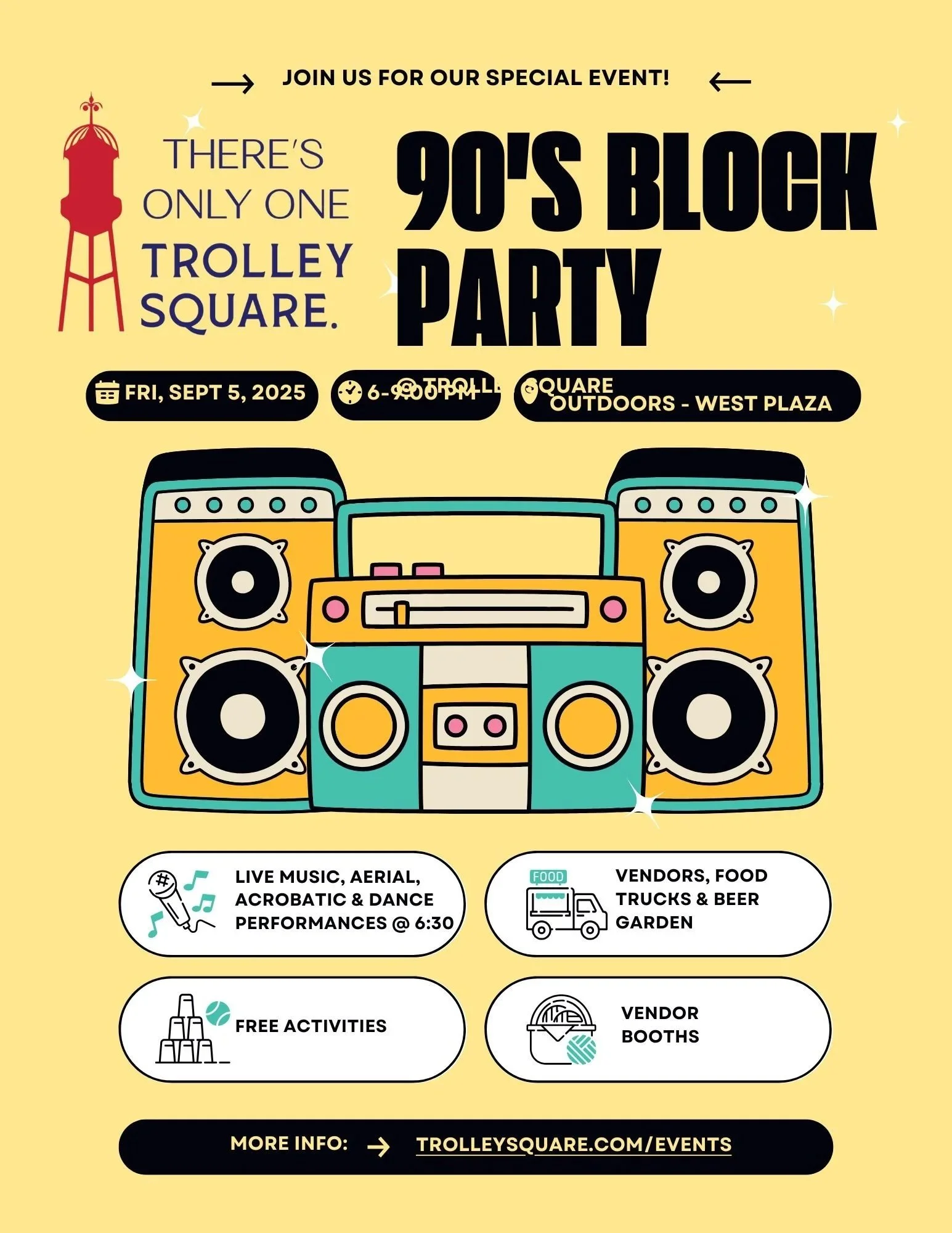90's Block Party
