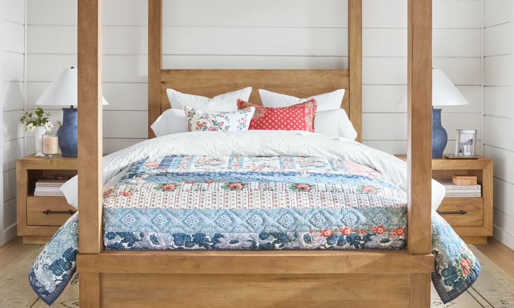 Design Class: Mix &amp; Match Prints at Pottery Barn