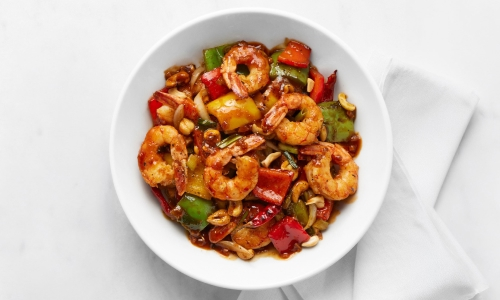 Kung Pao Stir-Fry with Williams Sonoma