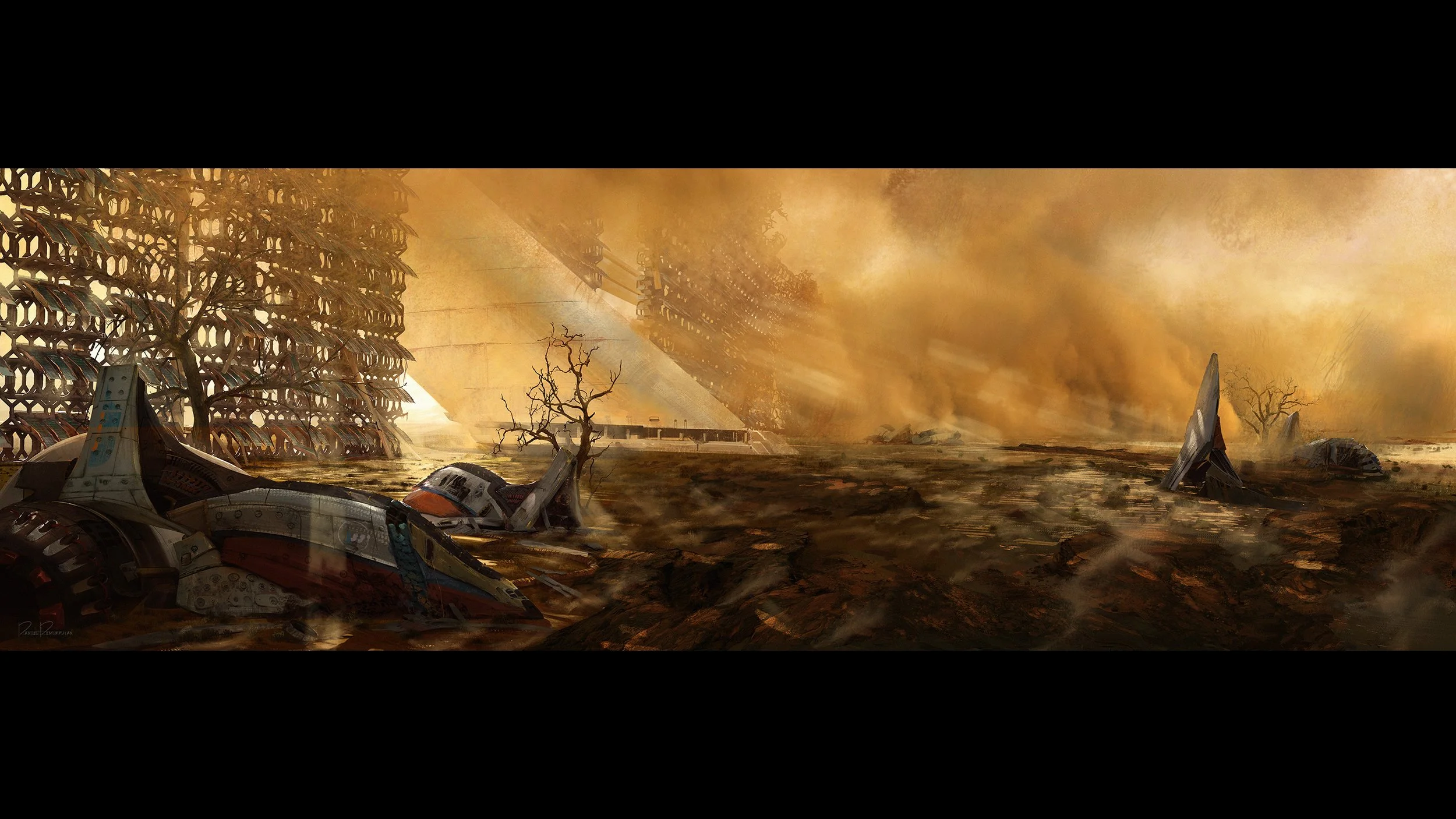 Concept Art, Scifi, VFX Artist, Fantasy Art, Commercial Art, Landscape, Photoshop