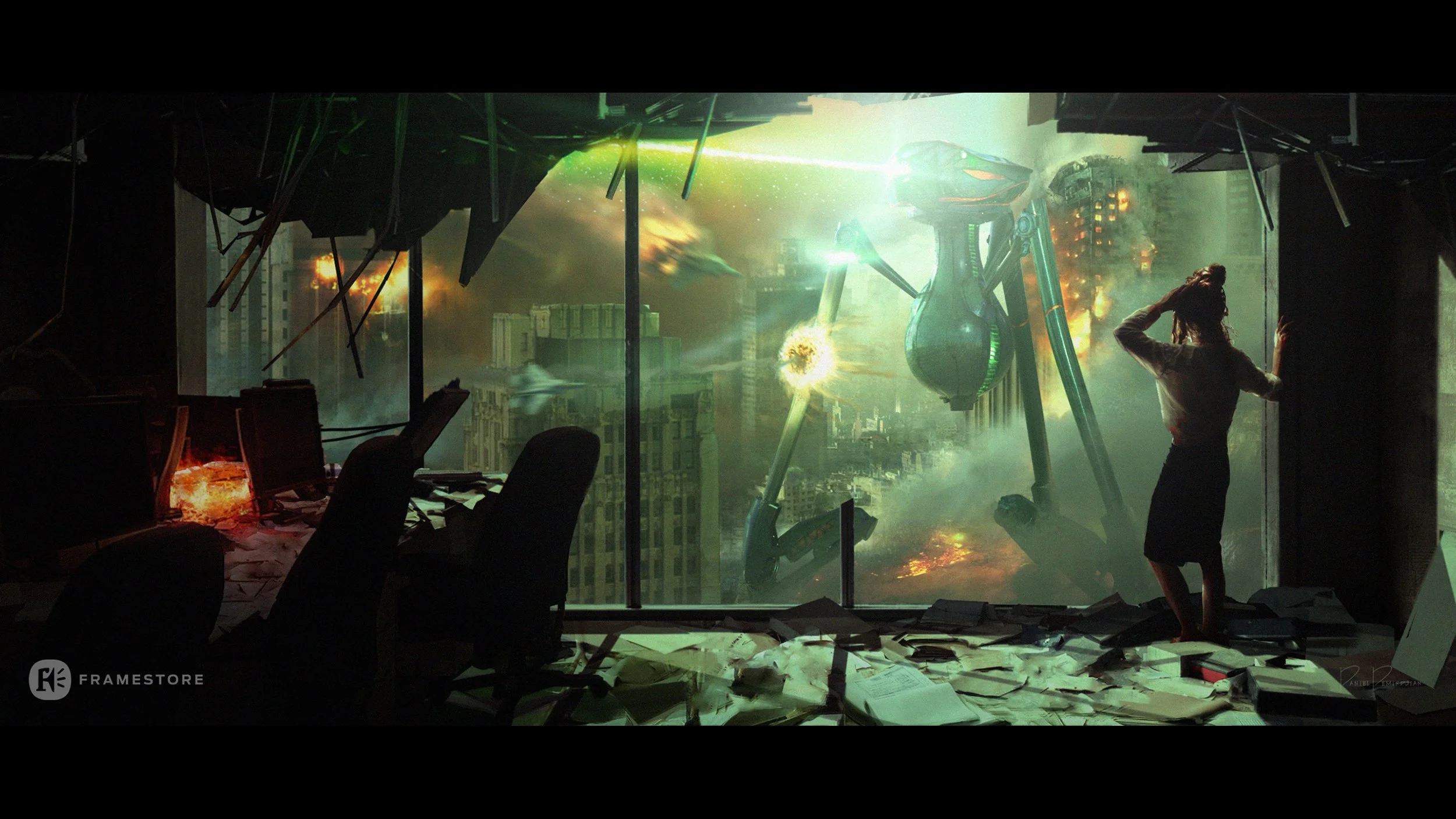 Concept Art, Scifi, VFX Artist, Fantasy Art, Commercial Art, Landscape, Photoshop