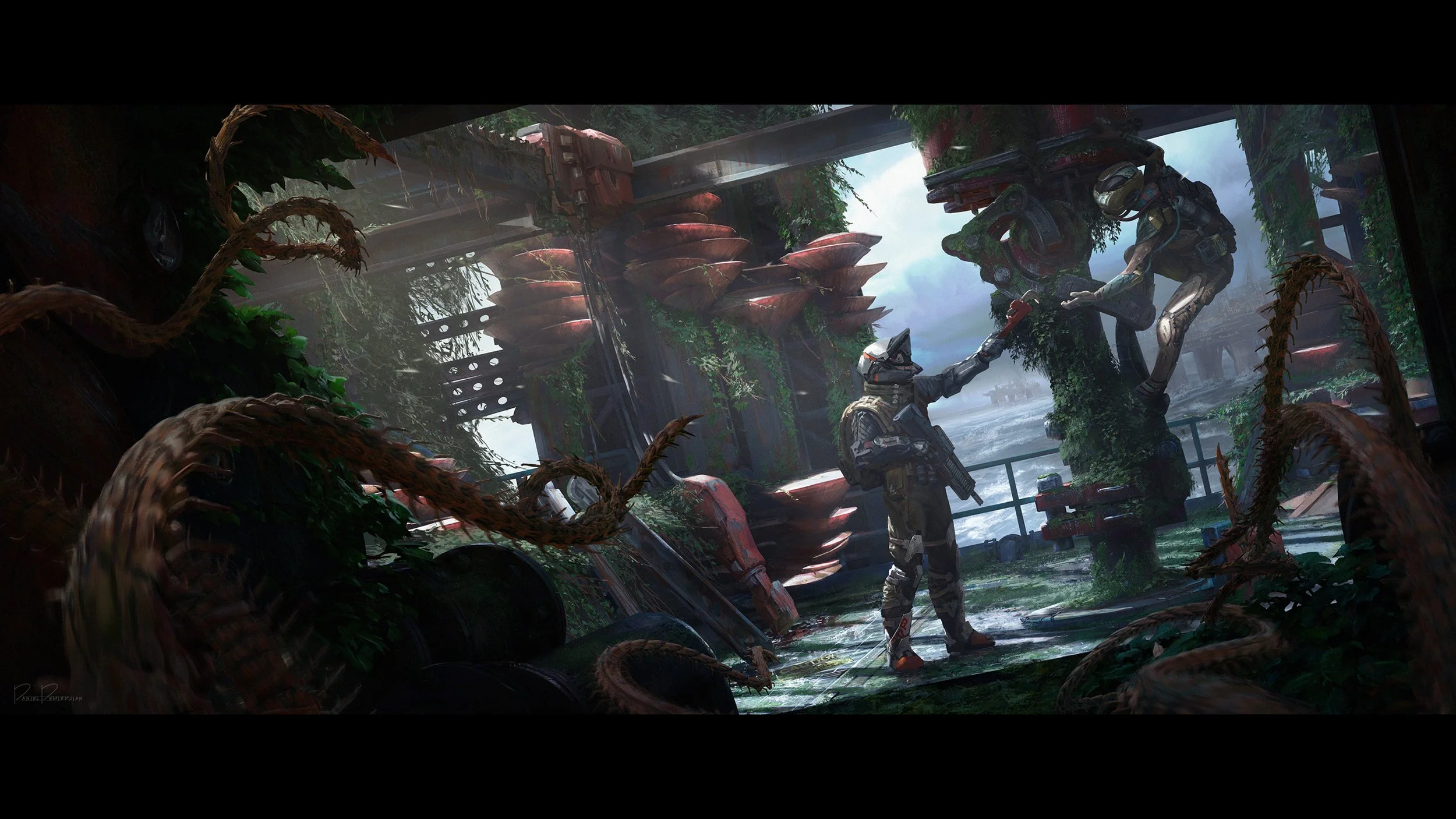 Concept Art, Scifi, VFX Artist, Fantasy Art, Commercial Art, Landscape, Photoshop