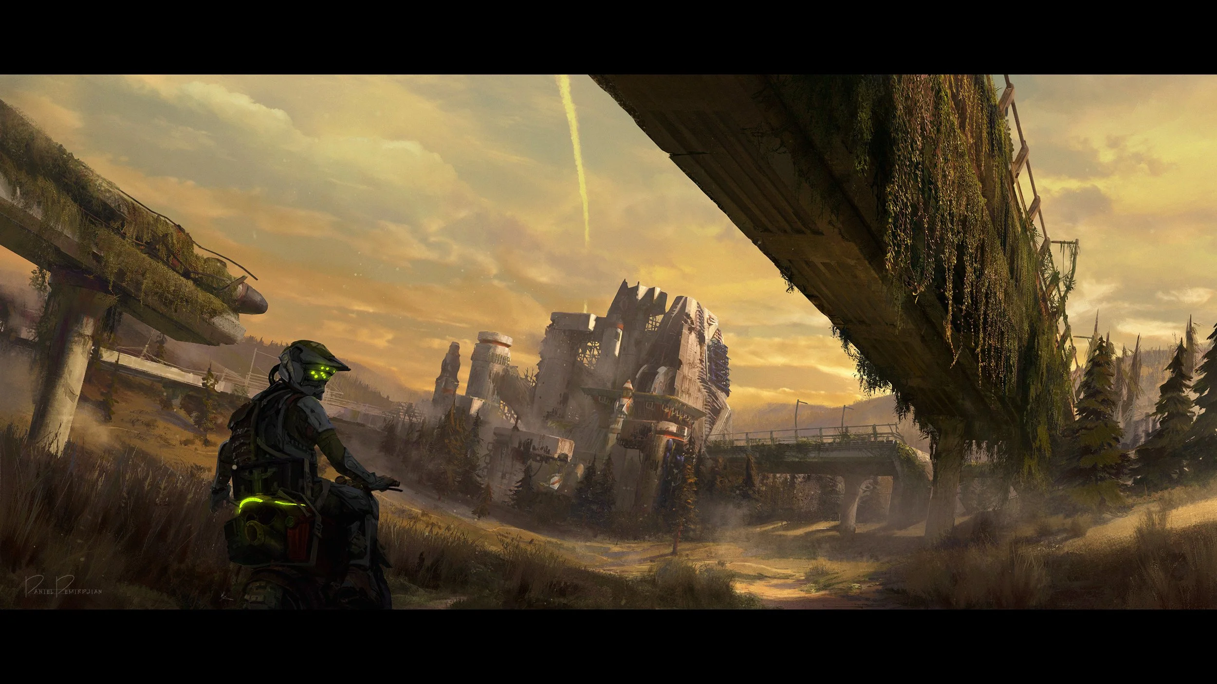 Concept Art, Scifi, VFX Artist, Fantasy Art, Commercial Art, Landscape, Photoshop