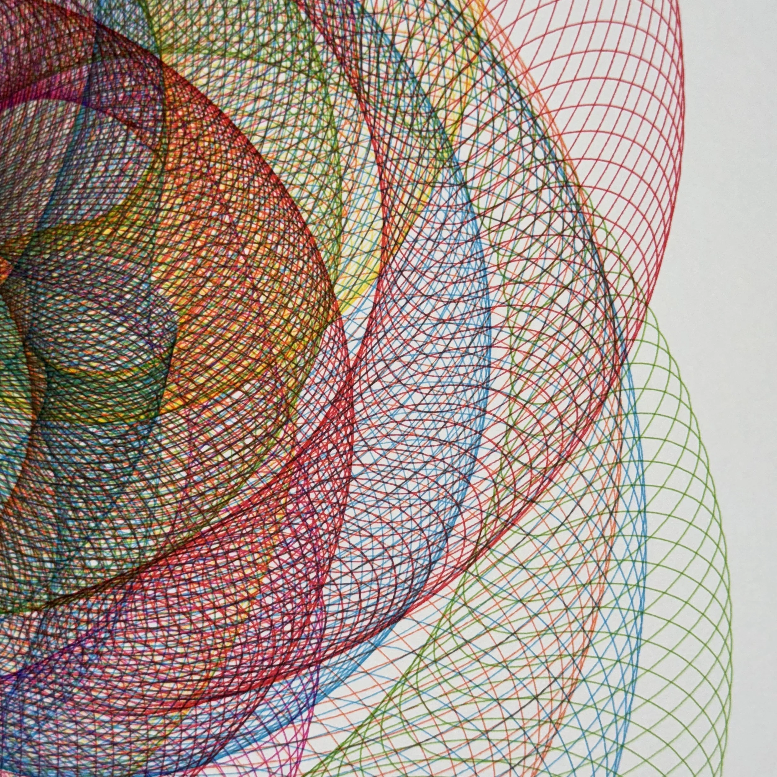 Drawing from Drawing Machine #9112 — James Nolan Gandy