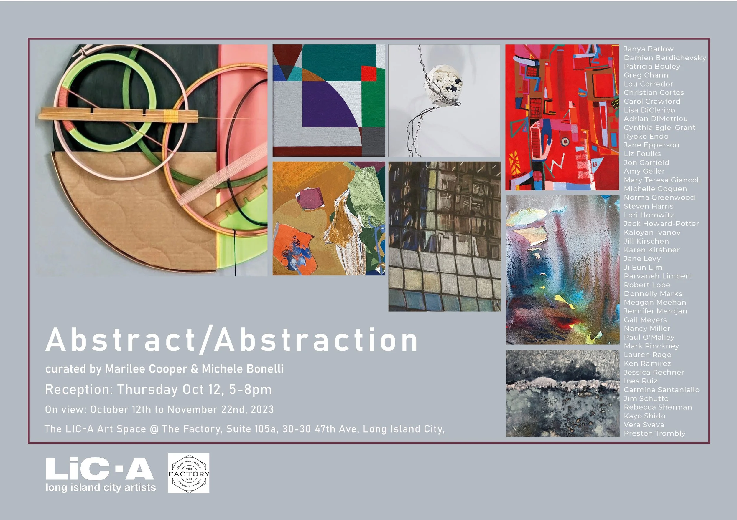 Atlantic Gallery Exhibition: Spring 2024!