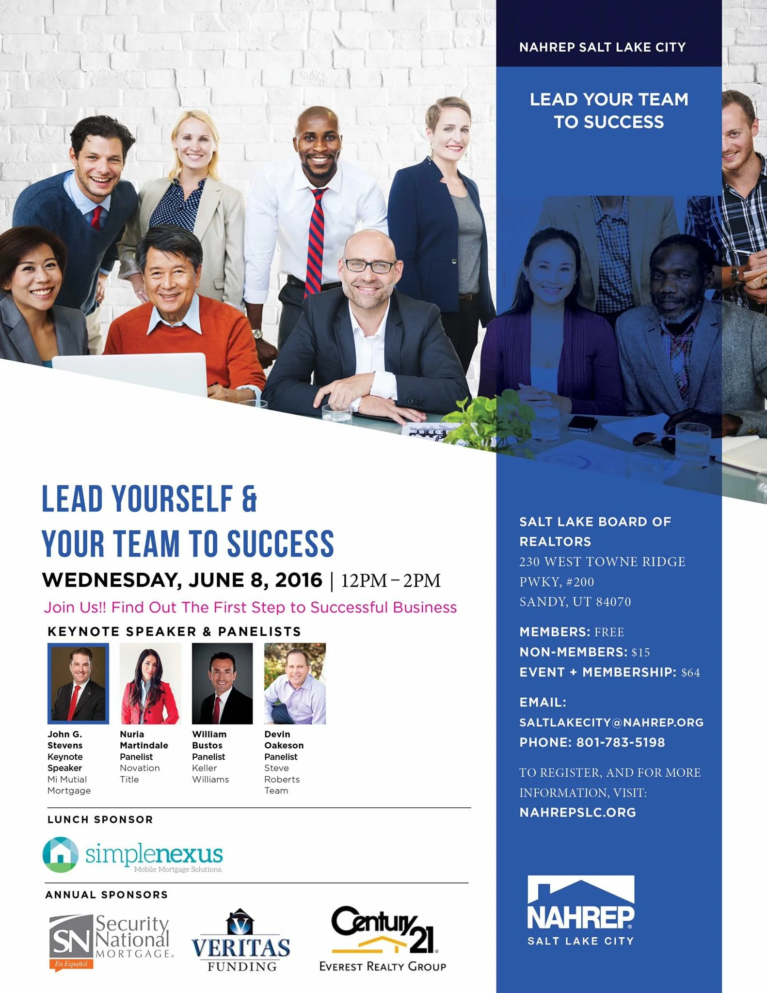 NAHREP - Lead Yourself and Your Team to Success - Elevating your Social Media Marketing Strategy