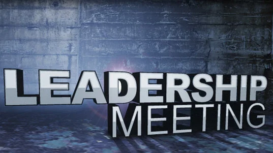 Leadership Meeting