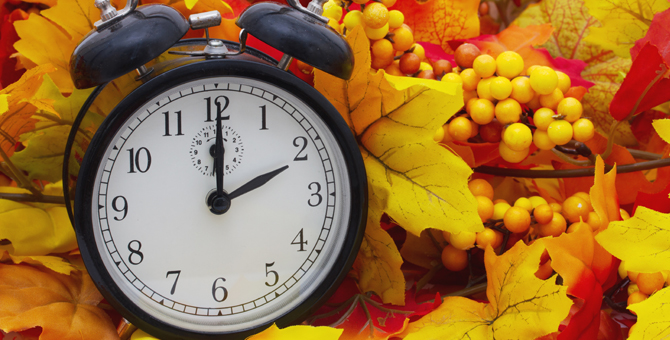 Fall Back!
