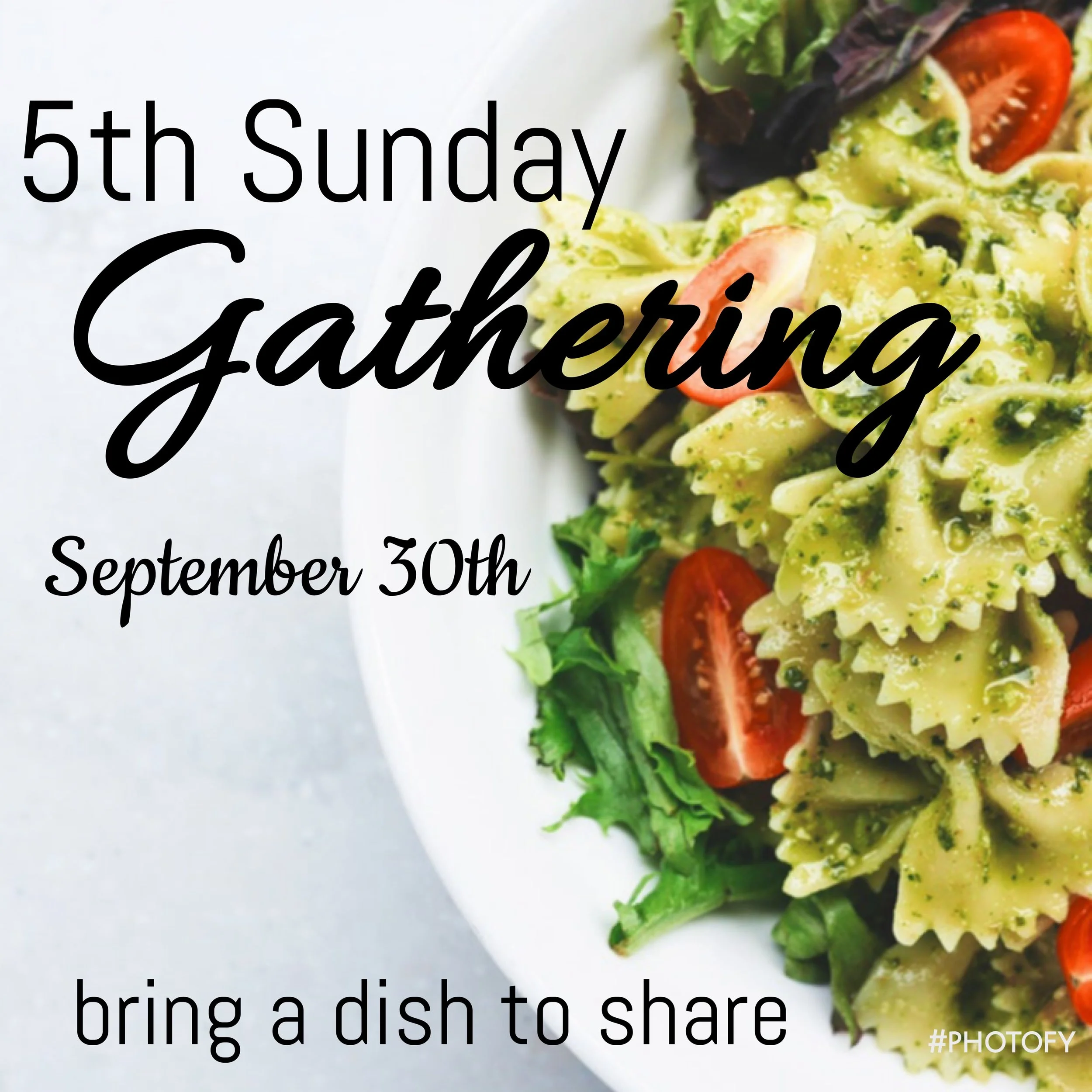 5th Sunday Gathering