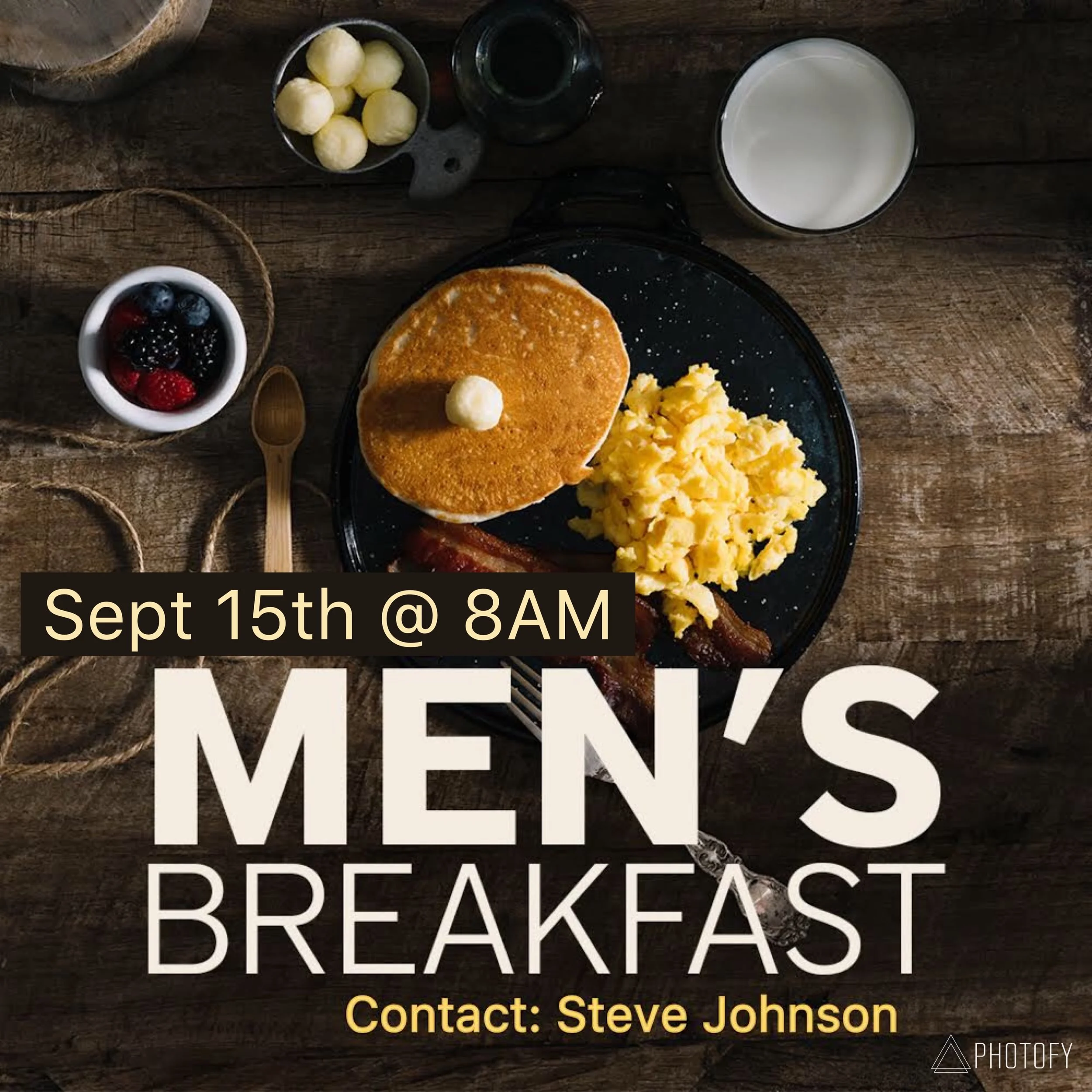 Men's Breakfast