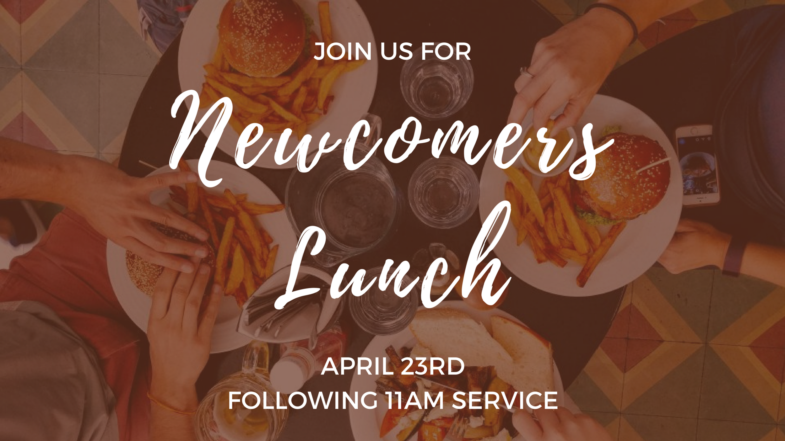 Newcomer's Lunch