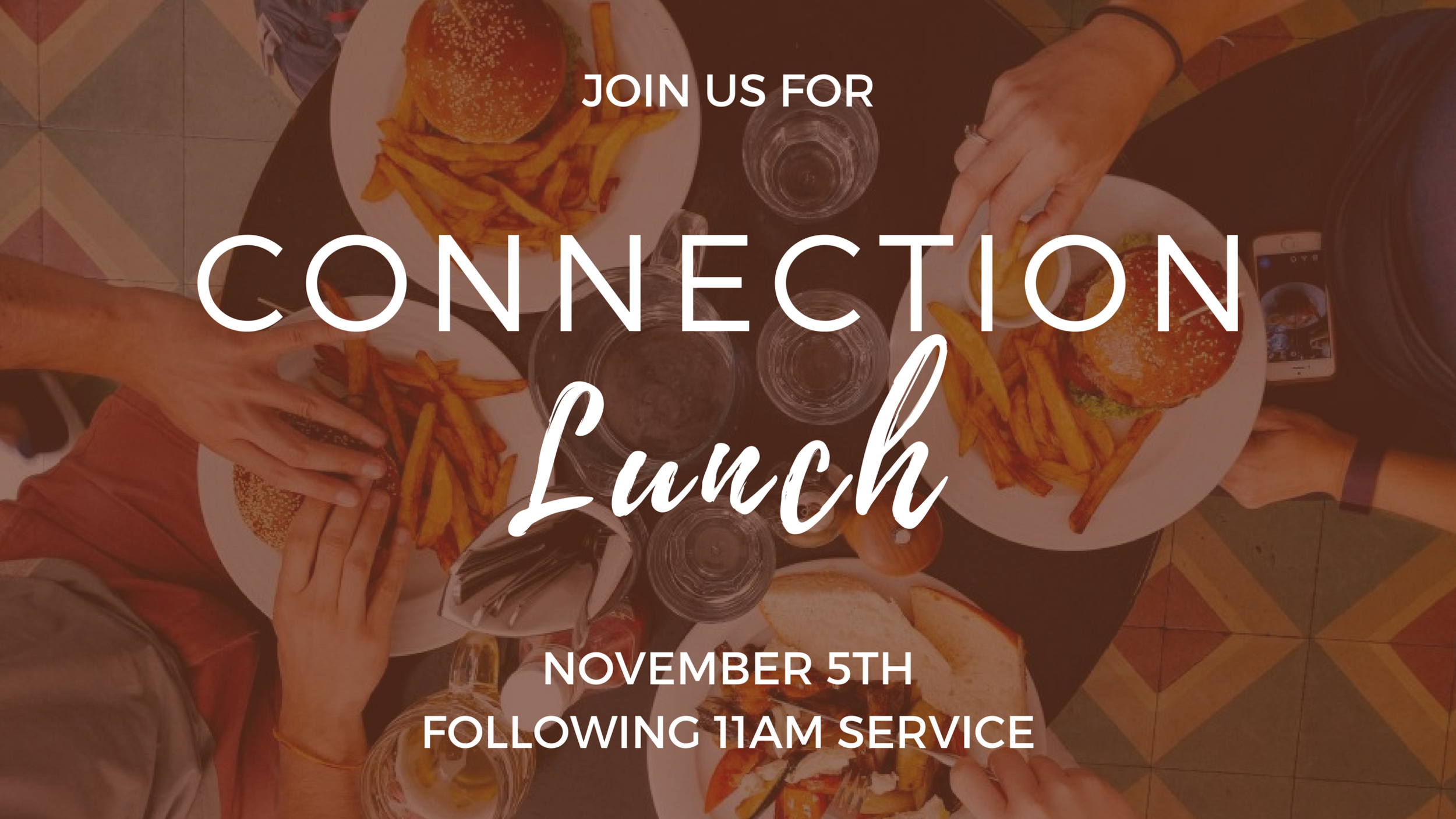 Connection Lunch