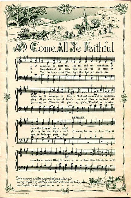Caroling with Hope