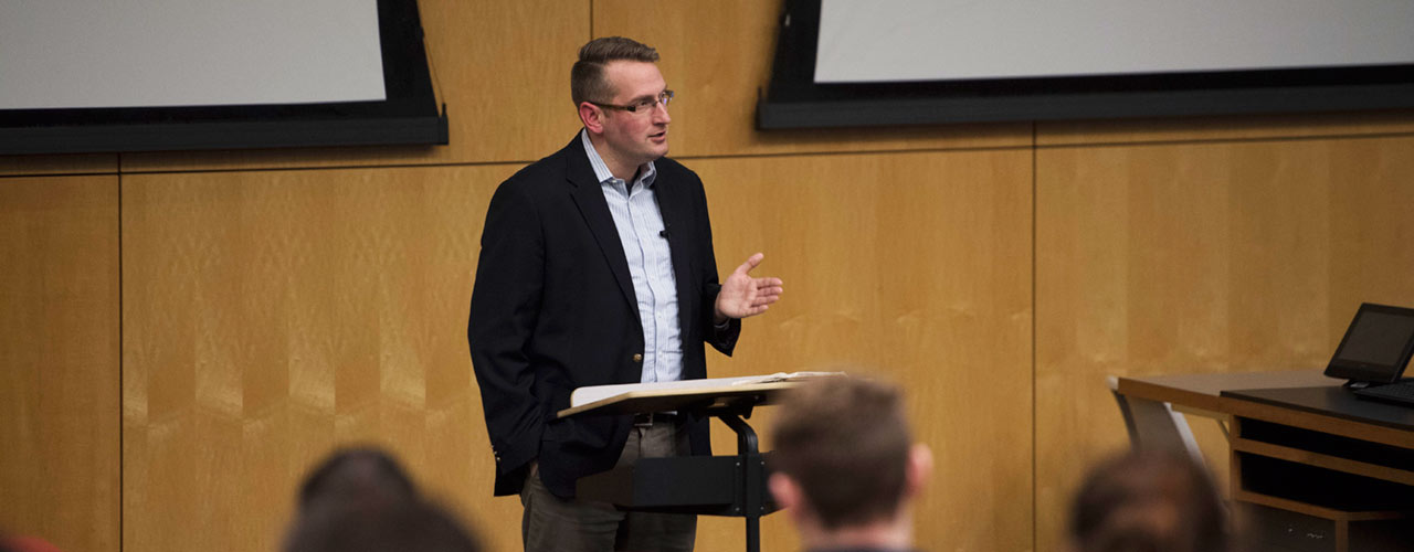 An Evening With Sam Allberry