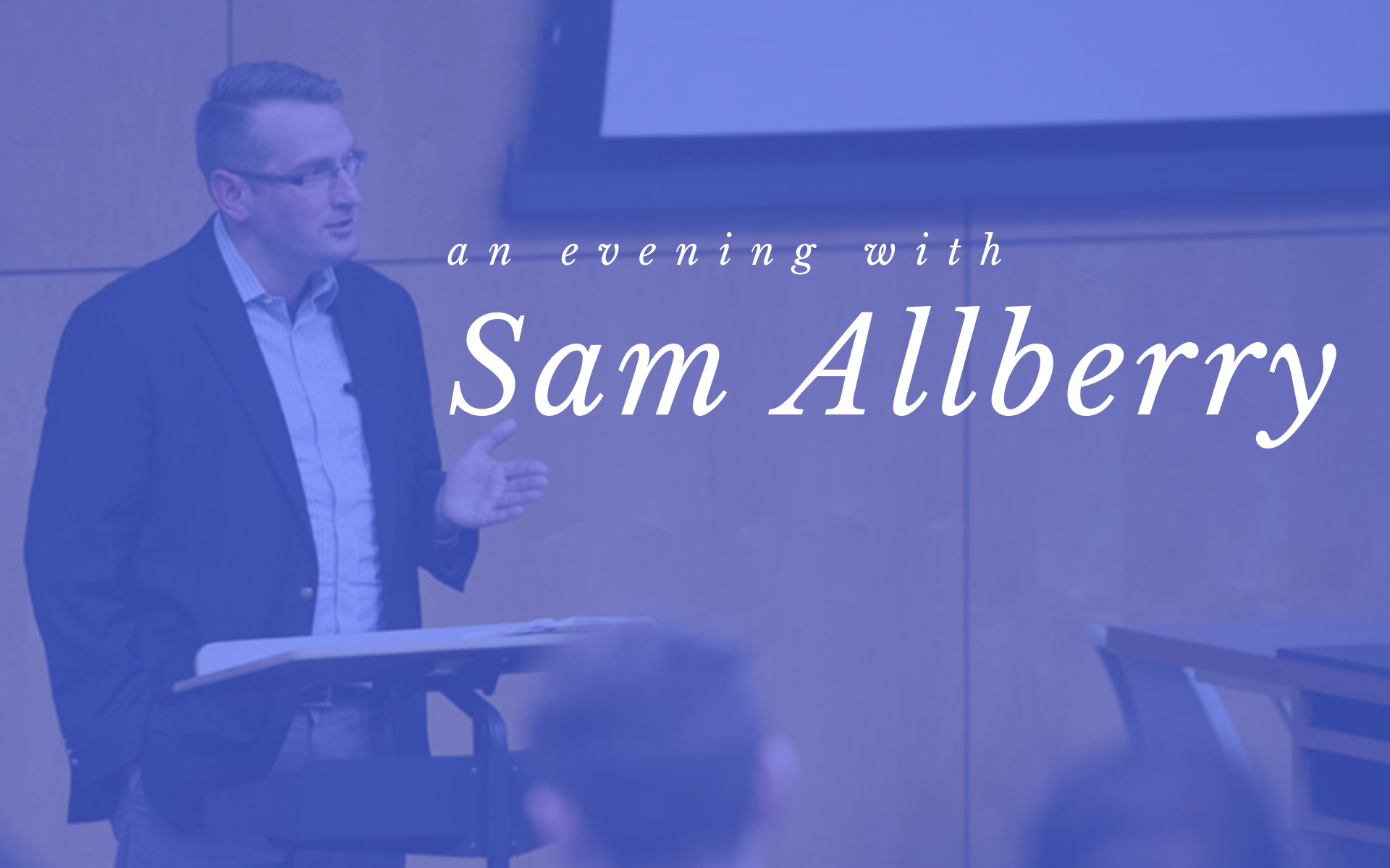 An Evening with Sam Allberry