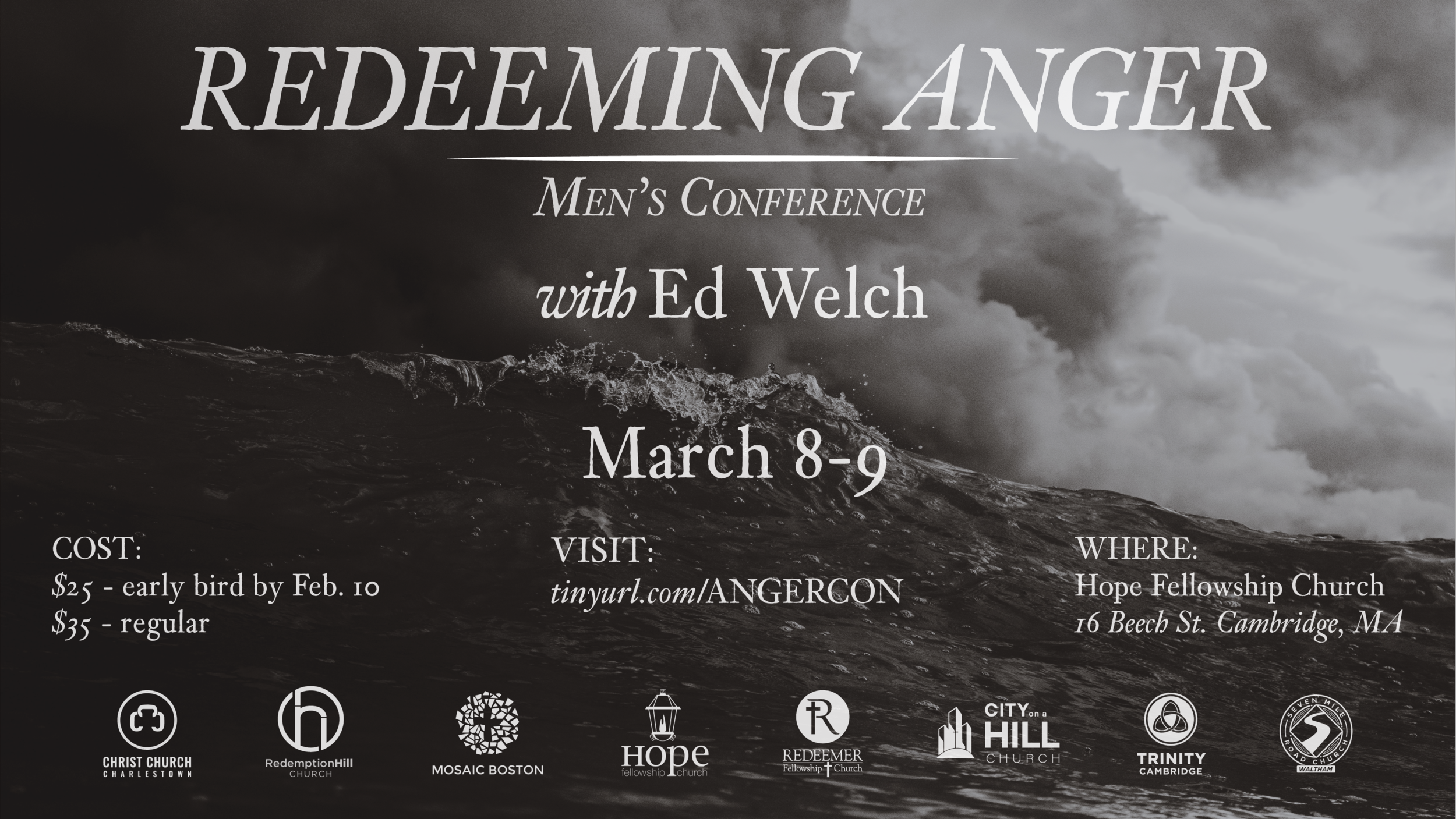 Men's Conference 2019 — Redeeming Anger