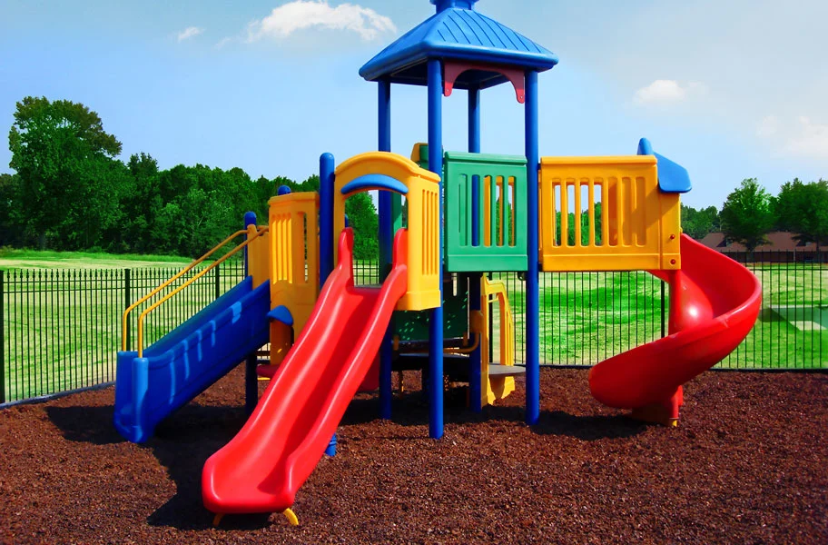 New Playground Installation