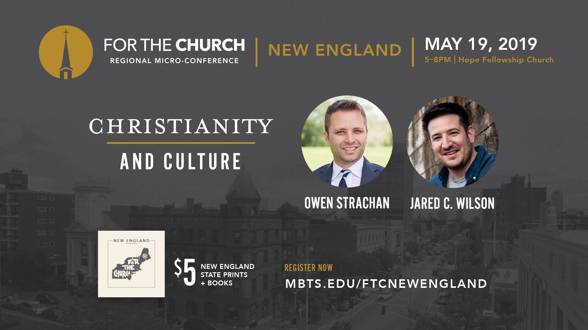 For The Church: New England Micro-Conference
