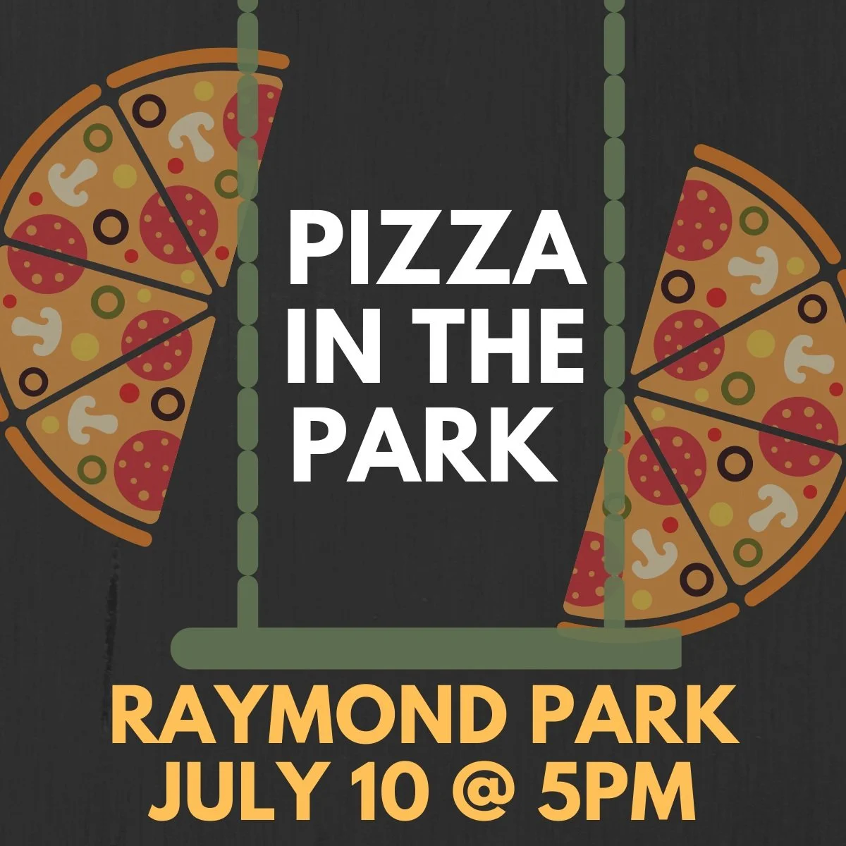 Pizza in the park 