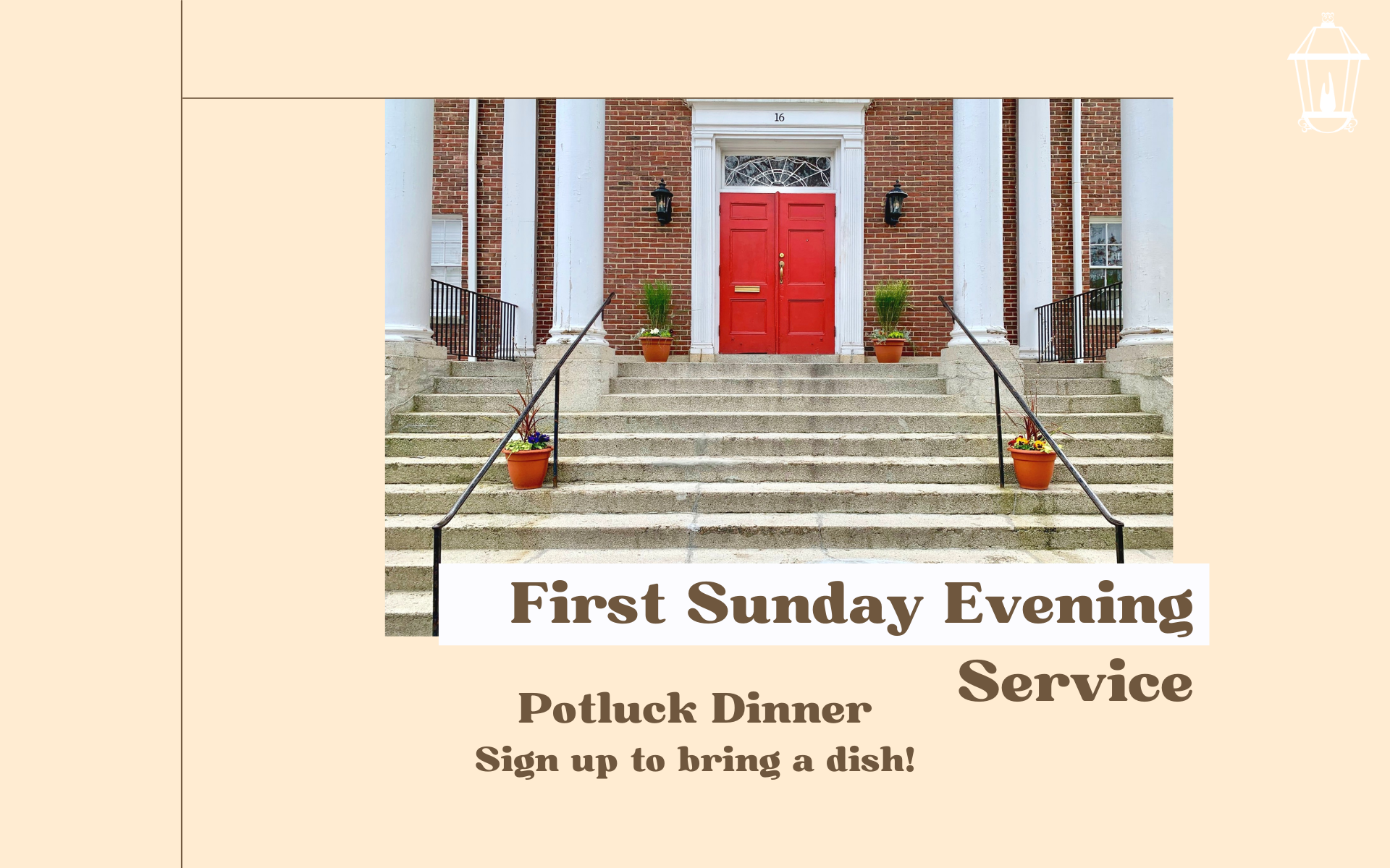 First Sunday Evening Service