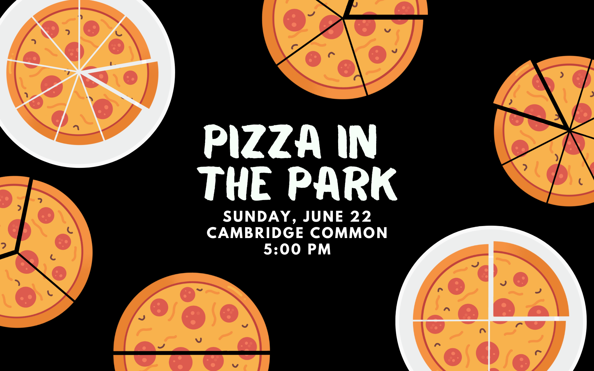 Pizza In The Park