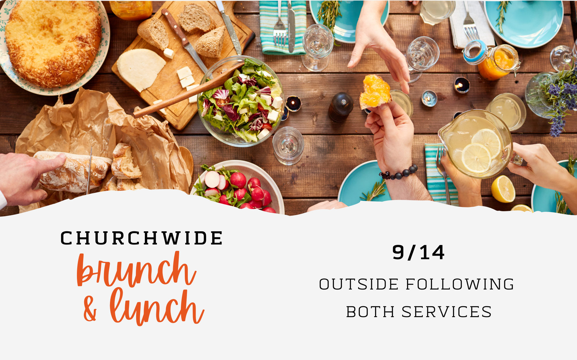 Churchwide Brunch and Lunch