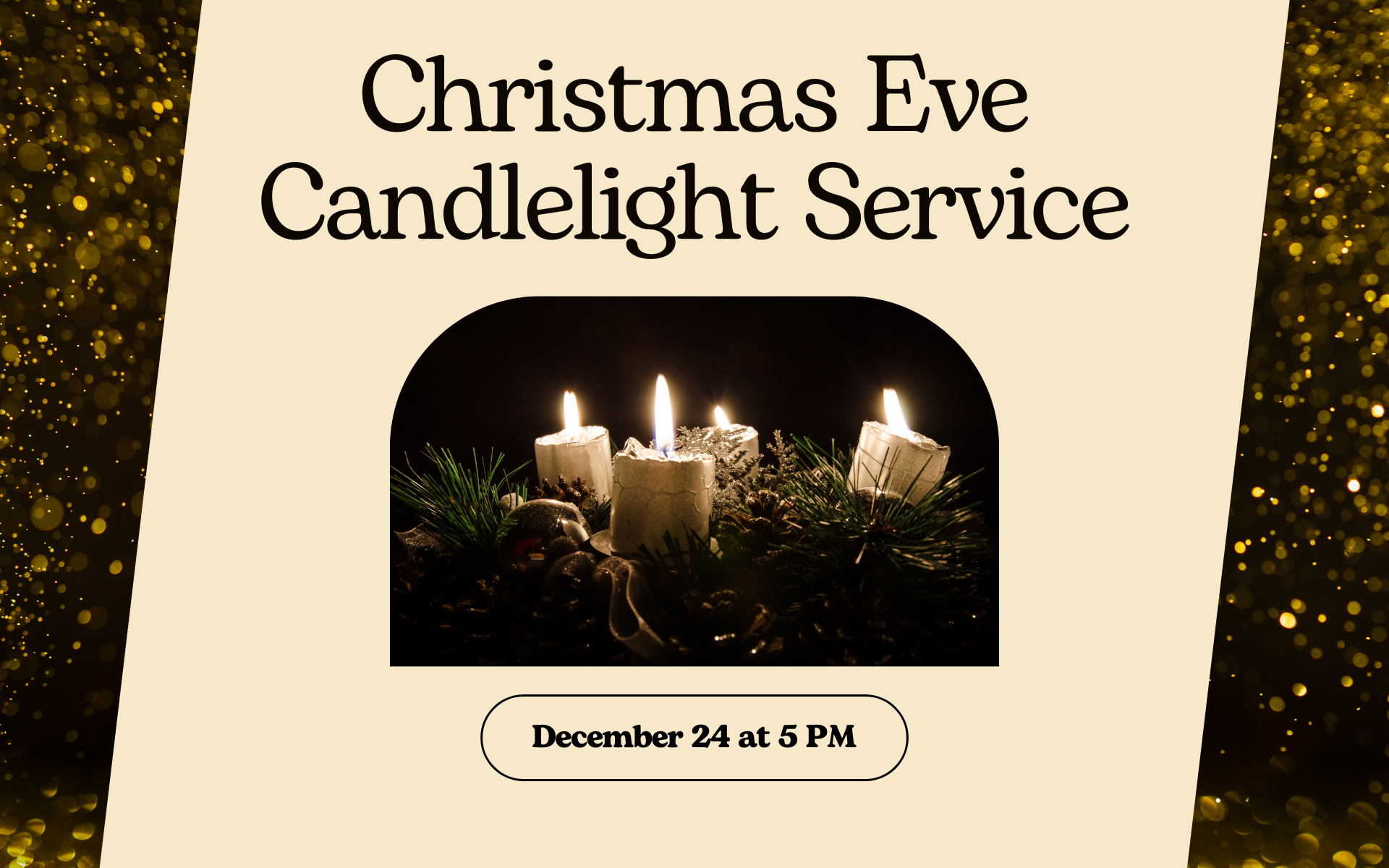 Christmas Eve Candlelight Service