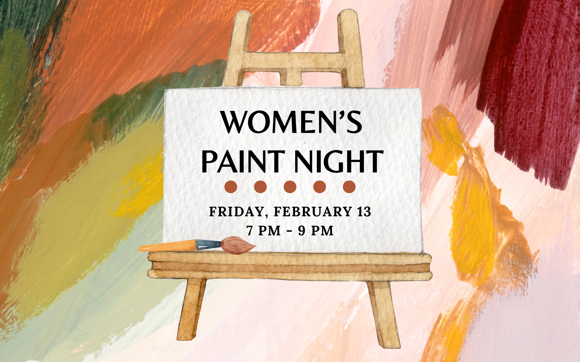 Women's Paint Night