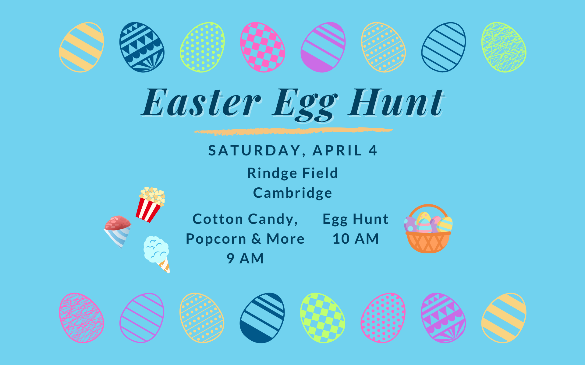 2026 Annual Easter Egg Hunt (Note New Location)