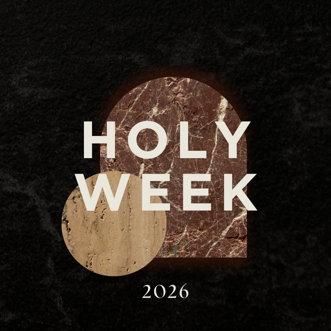 Holy Week 2026