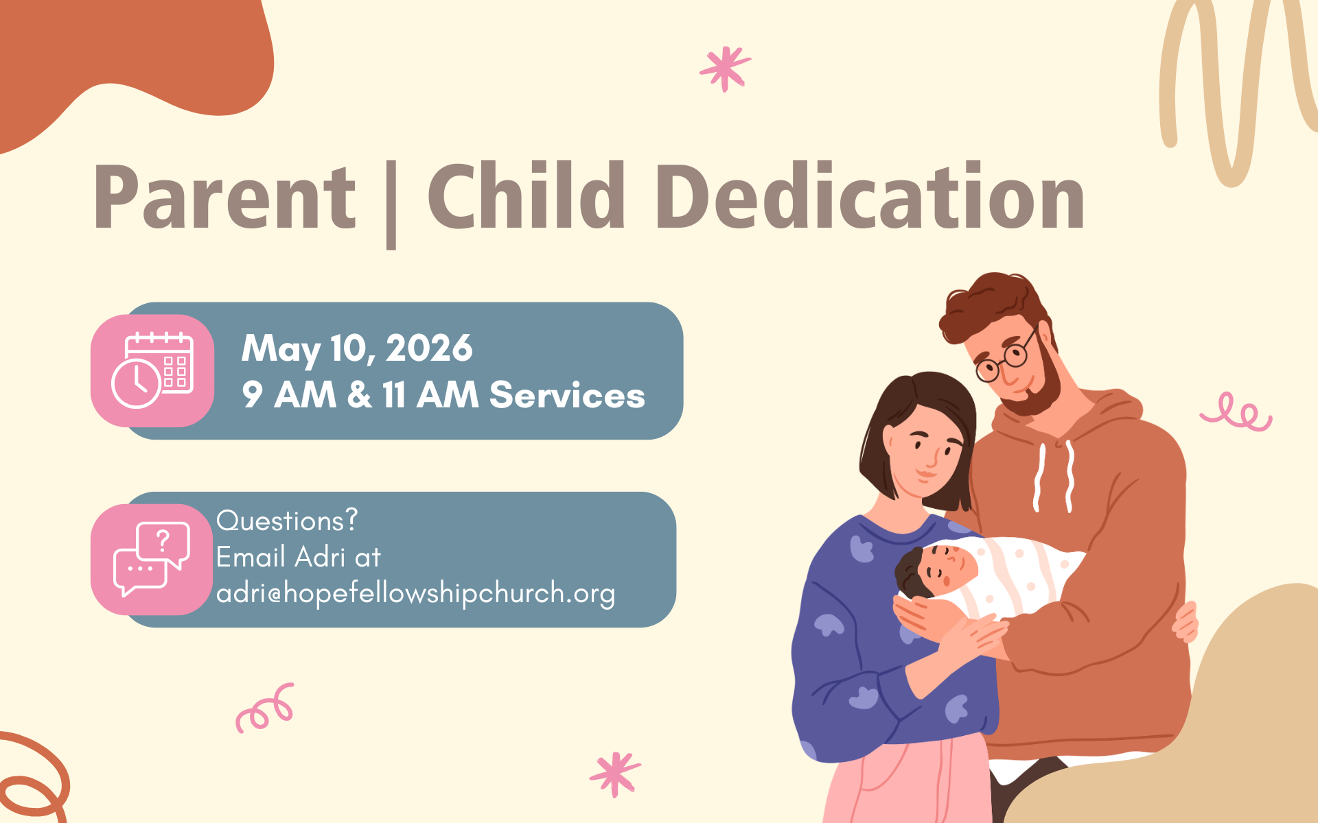 Parent | Child Dedication