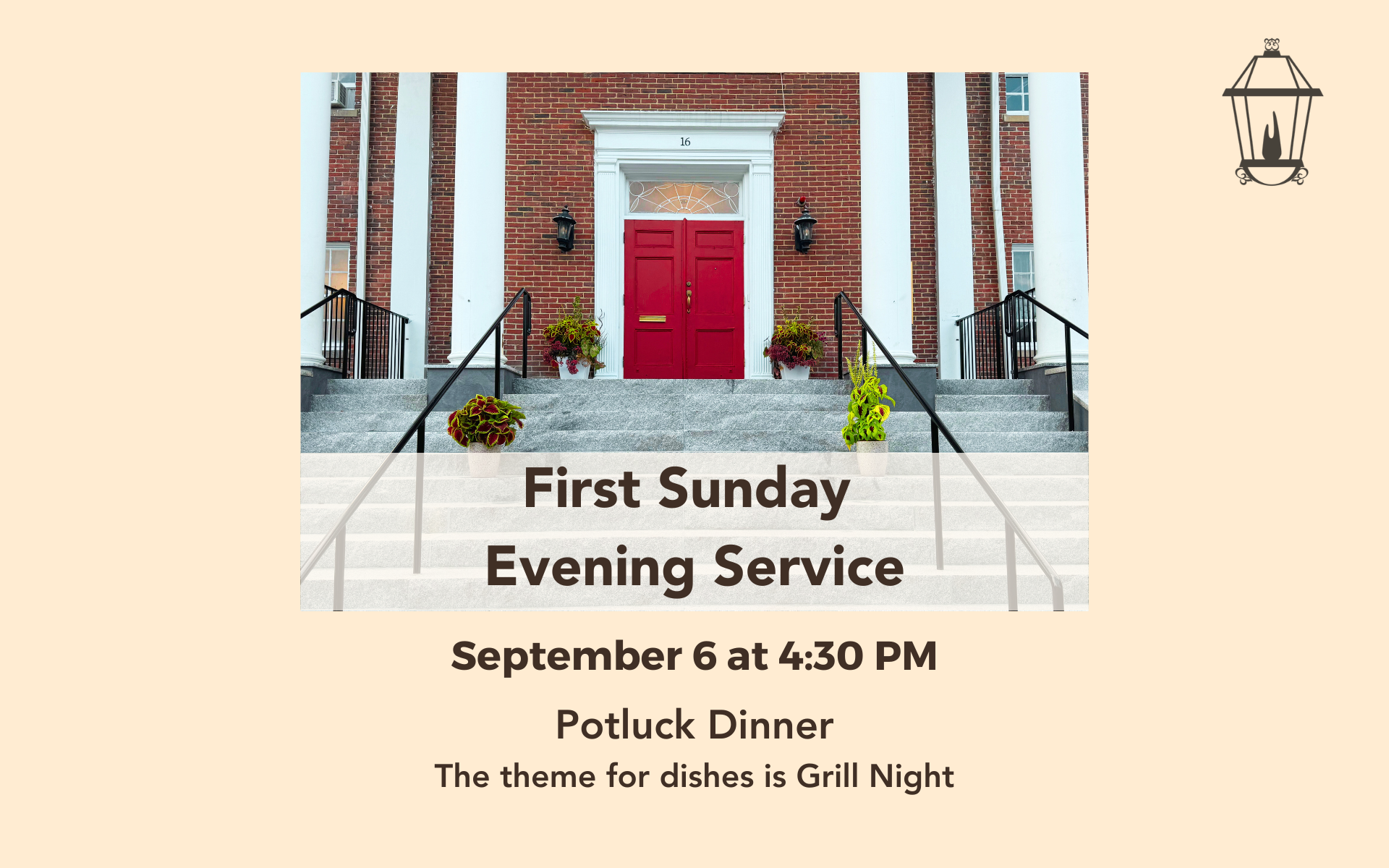 First Sunday Evening Service