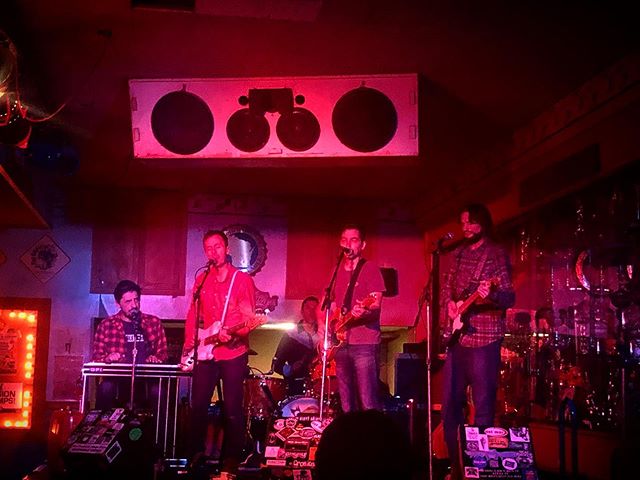 Wow! Great first time at the world famous Crystal Corner Bar in Madison, WI! Thanks to @southcityrevival, @evanmurdockmusic and everyone who came out! We had a blast. #madisonwi #crystalcornerbar 📷: @annawhitenumberone