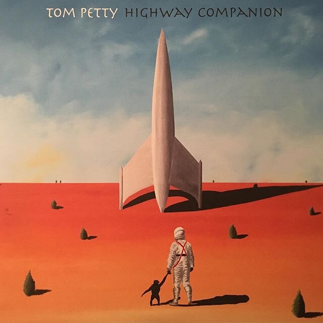 This record is aging really well. #highwaycompanion #tompetty #monkeyastronaut