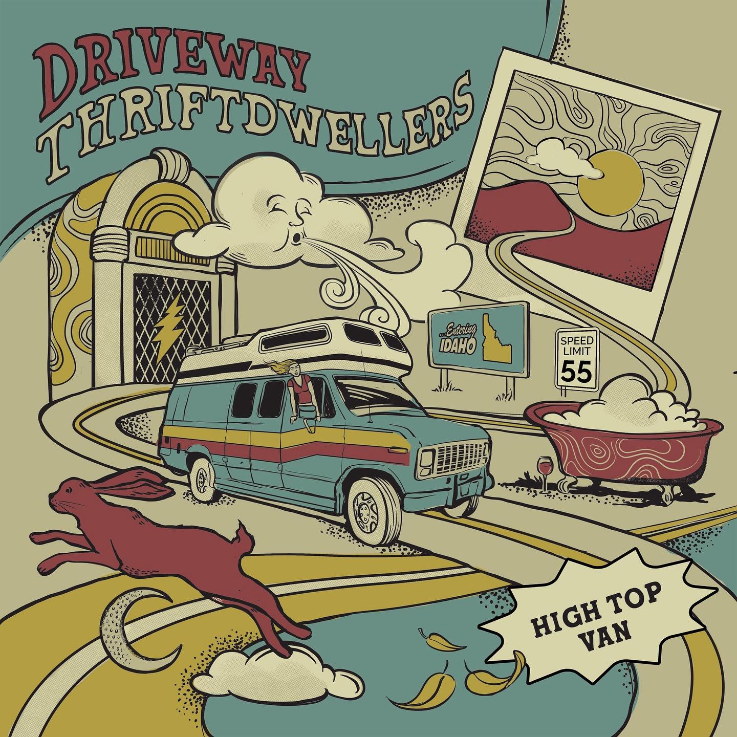 NEW SINGLE, link in bio for the listen. Thanks Matt Wild and @milwaukeerecord for premiering the new song, &ldquo;Dance With You!&rdquo;

Recorded, produced and mixed by our trusted pal @ian_olvera, who kept us hydrated and very safe over several day