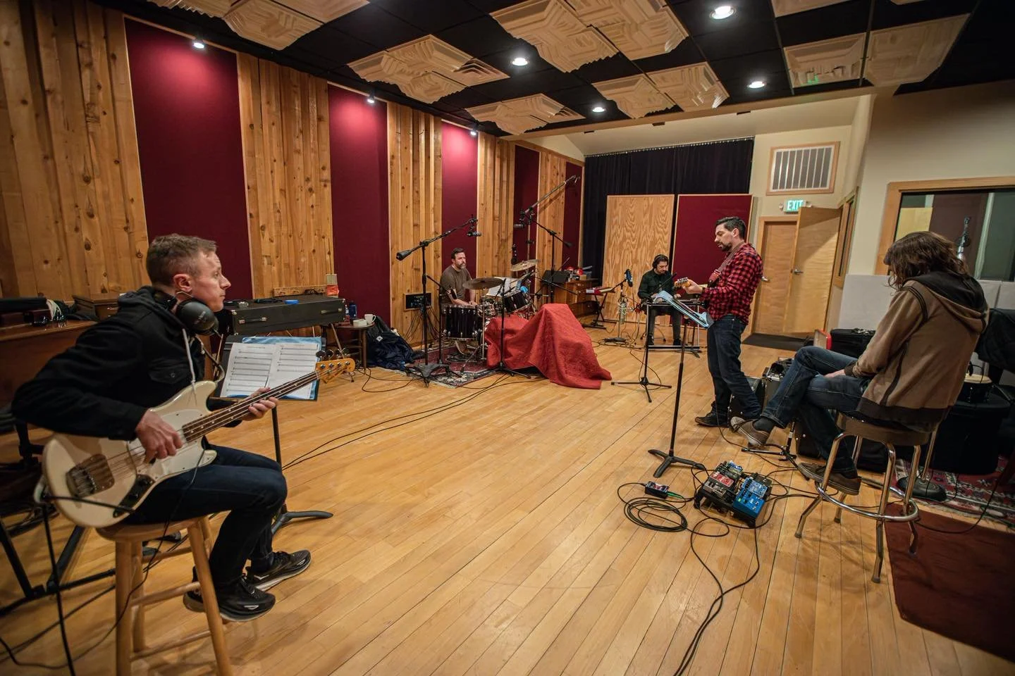 We&rsquo;ve been in the lab.

Album #3&hellip; coming 🔜