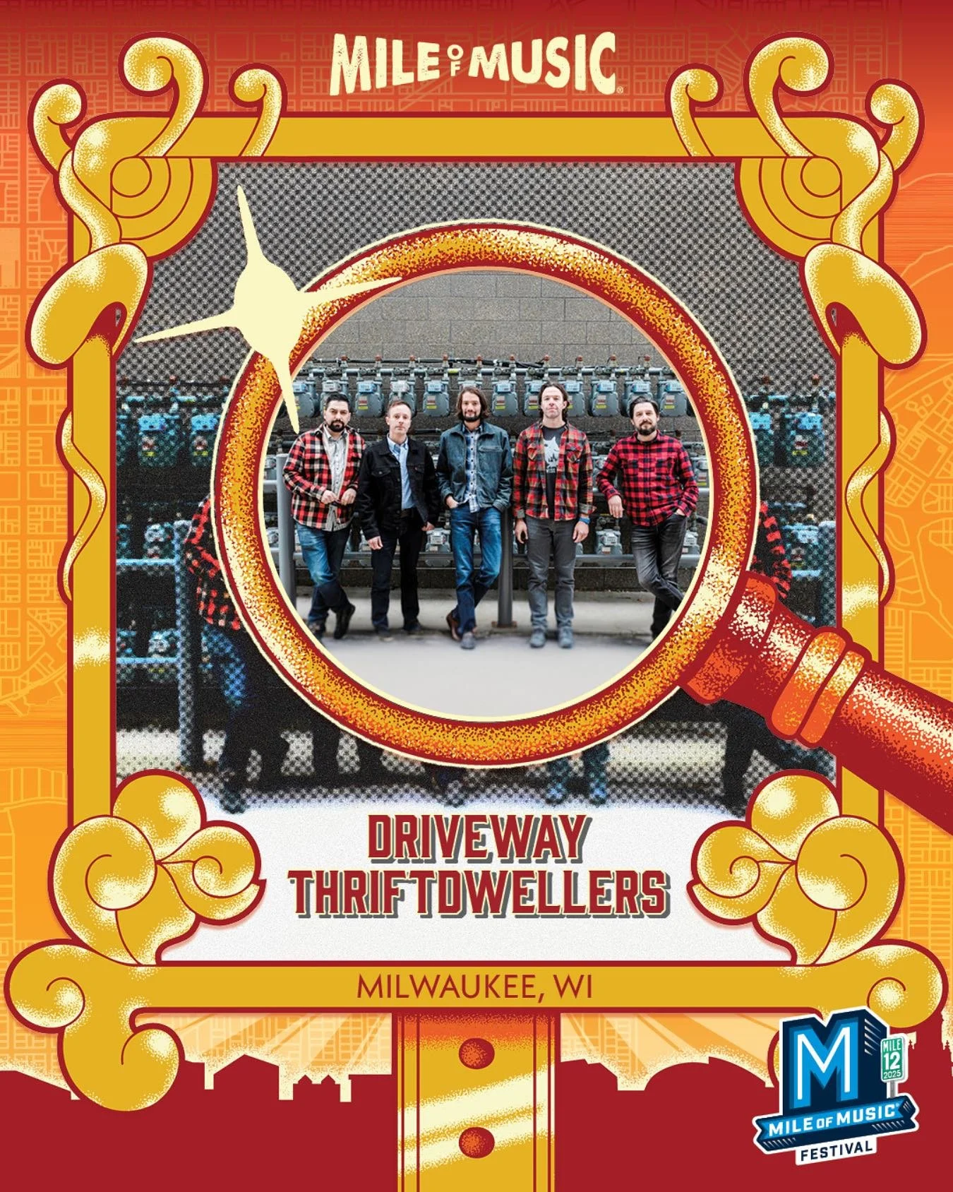 We&rsquo;re back at @mileofmusicfest this weekend! 

Our sets:

Aug 2: @thebentkeg - 7:10pm
Aug 3: @foxriverhouse1870 - 1:30pm