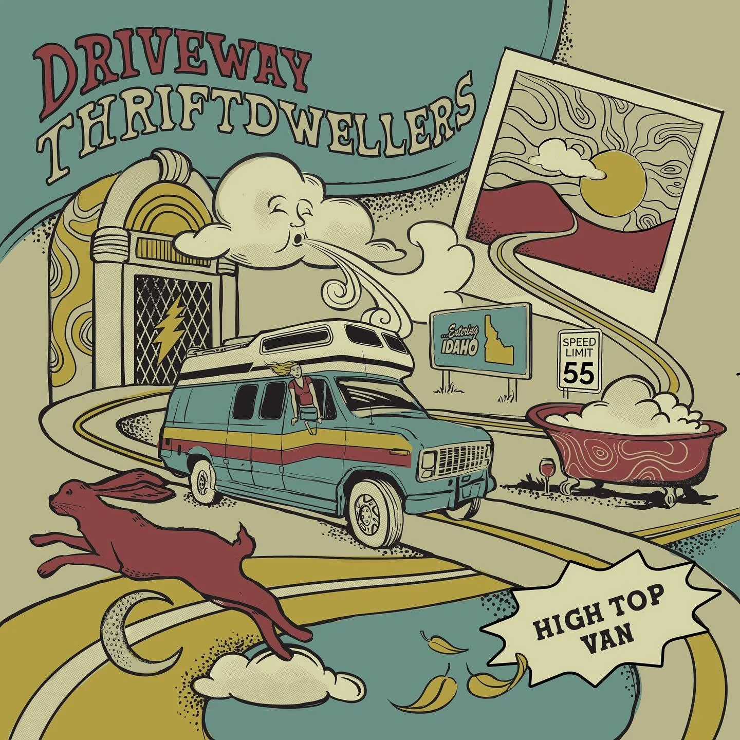 Our new album High Top Van is out today!

We&rsquo;re excited to share that High Top Van is officially available on all streaming platforms.

Big thanks to @ian_olvera for producing and mixing the record, and to Justin Perkins at @mystery_room_master