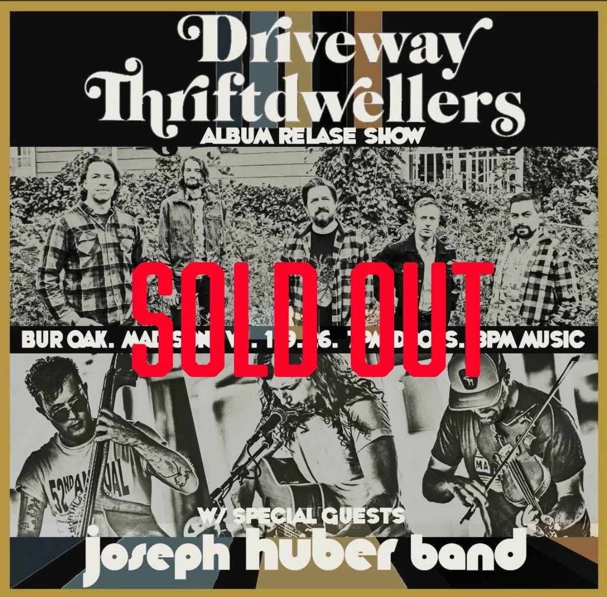 Madison: tonight&rsquo;s album release show at @theburoak is SOLD OUT. You may still be able to nab a ticket at the door.