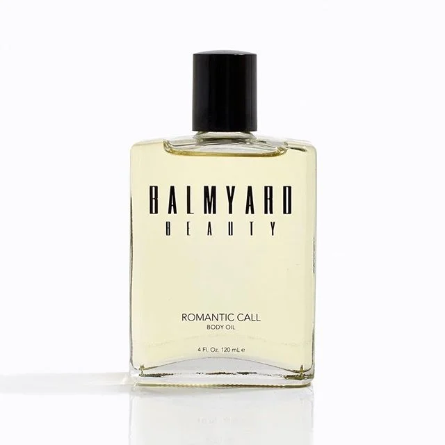 Balmyard Beauty &mdash; Romantic Call body oil | $82 | @balmyardbeauty