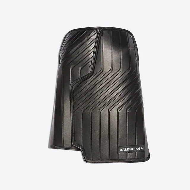 Balenciaga &mdash; Car Design Skirt | $2,495, diy idea maybe | @balenciaga