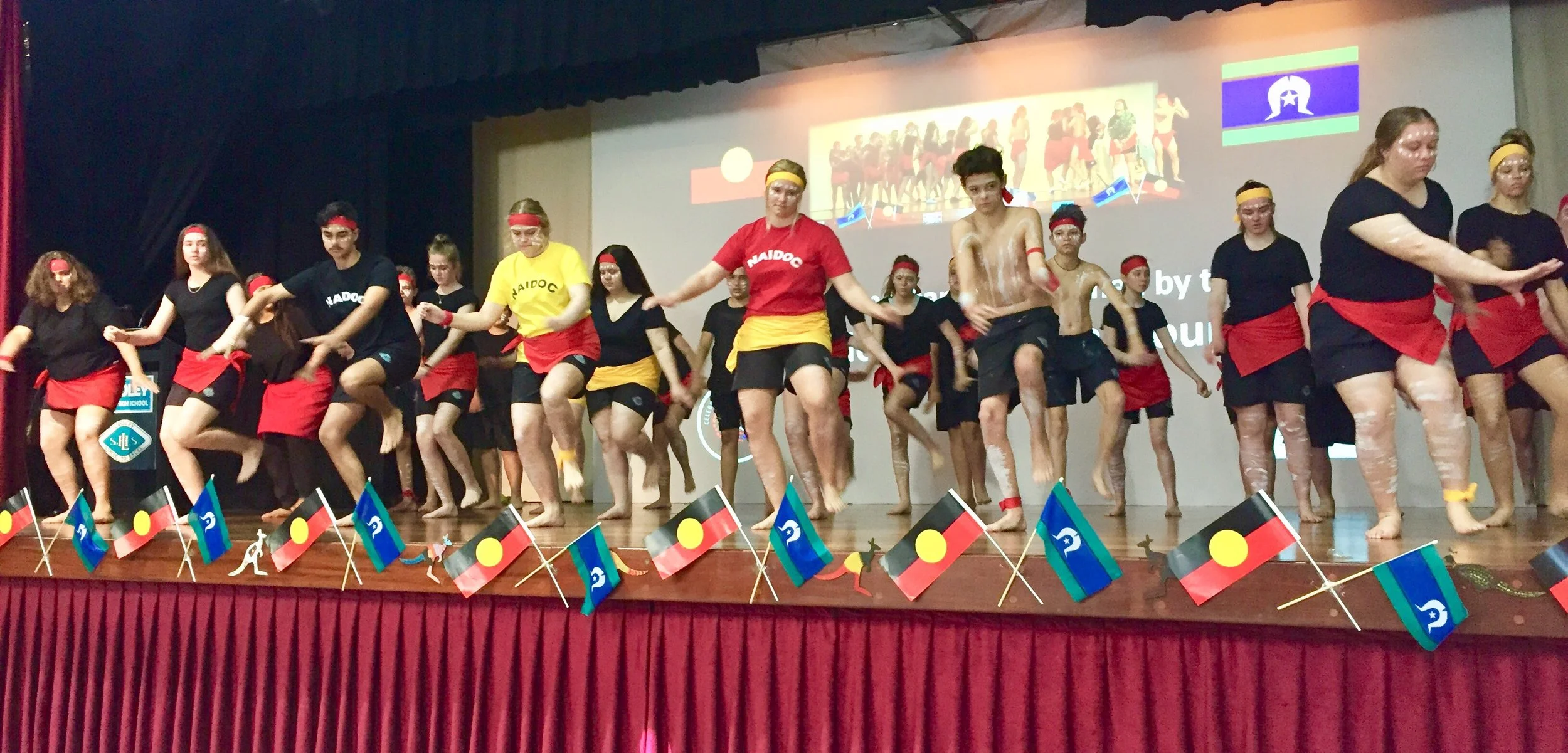 QATSIF Cluster Schools' NAIDOC Celebration - Laidley State High School
